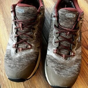 Women's Keen 9.5 Waterproof Terradora II, Olive/Rose Shoes Boots Exc Cond!